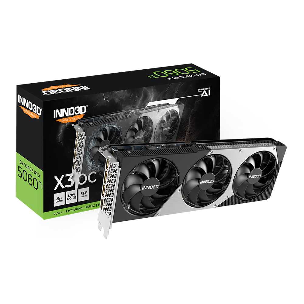 Inno3D RTX 5060 Ti X3 OC 8Gb GDDR7