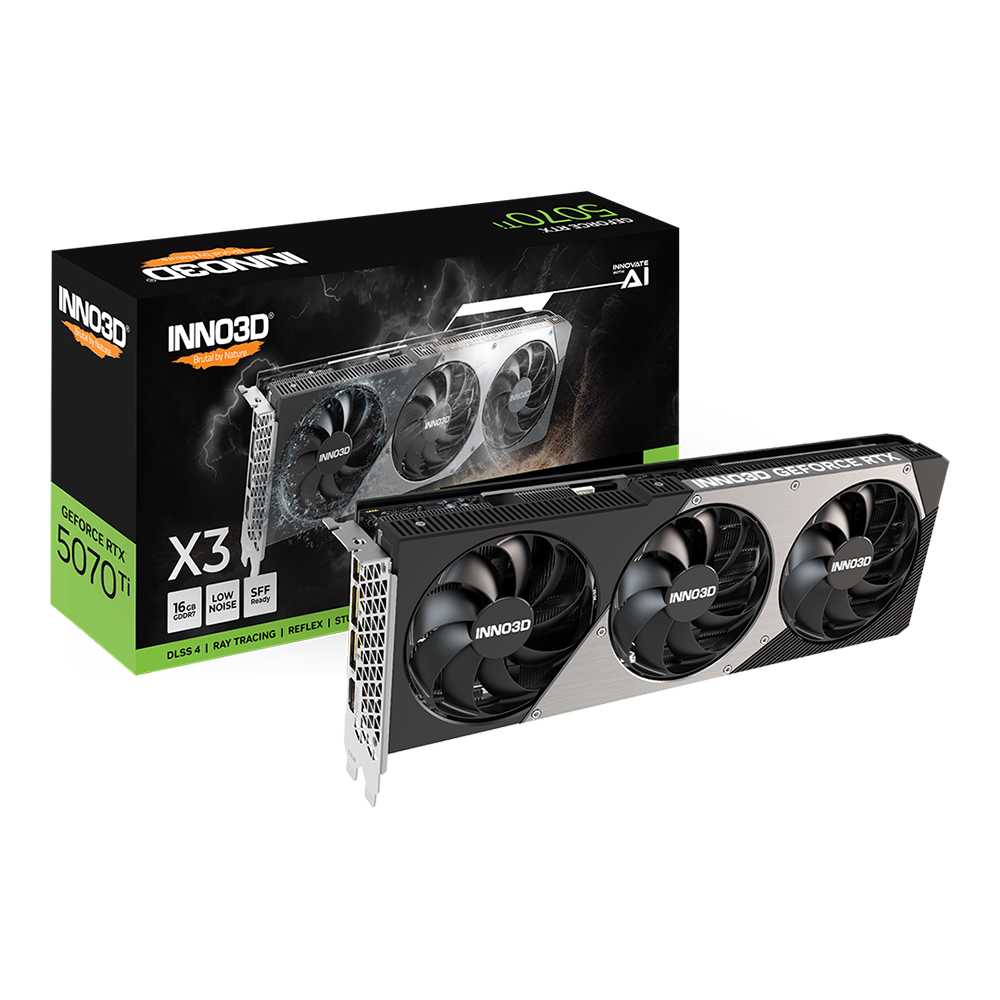 Inno3D RTX 5070 Ti X3 16Gb GDDR7