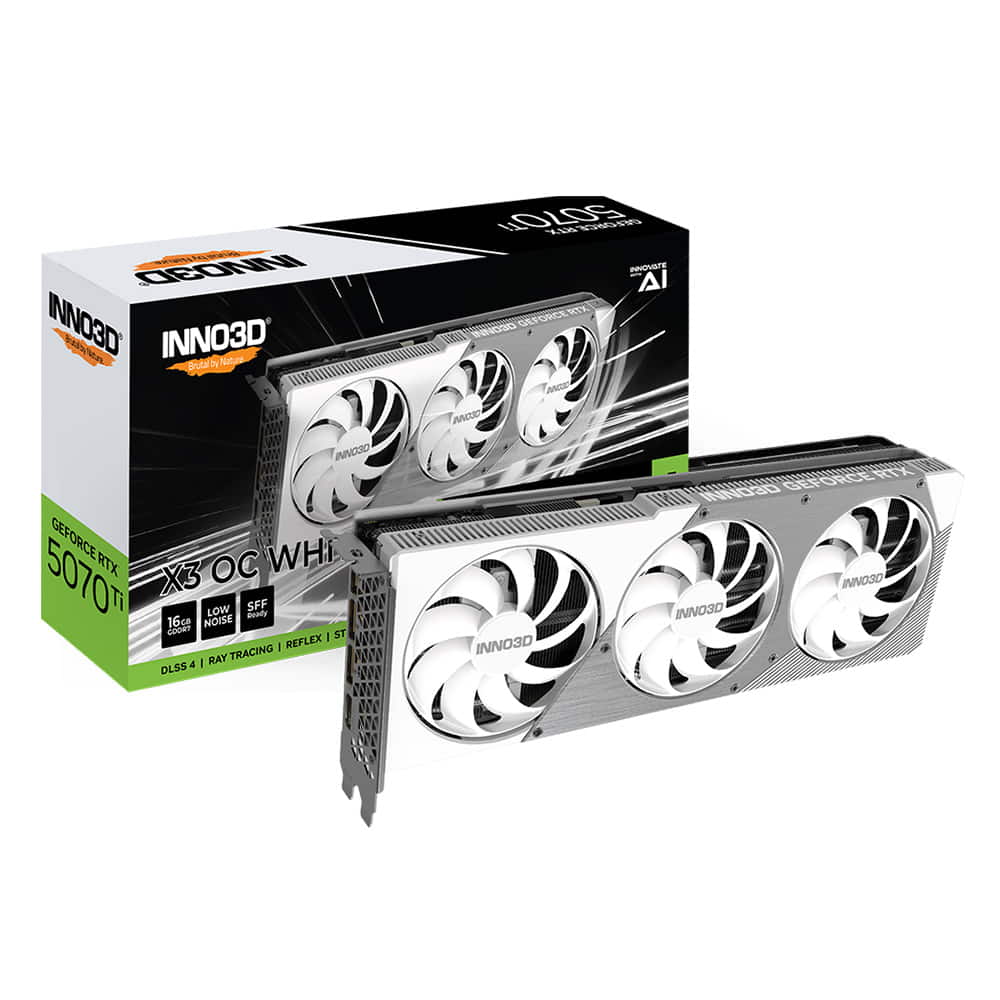 Inno3D RTX 5070 Ti X3 OC White 16Gb GDDR7