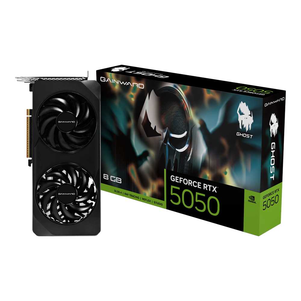 Gainward RTX 5050 Ghost 8Gb GDDR6