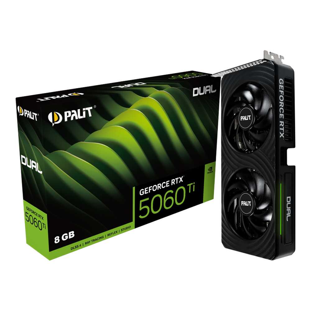 Palit RTX 5060 Ti Dual 8Gb GDDR7