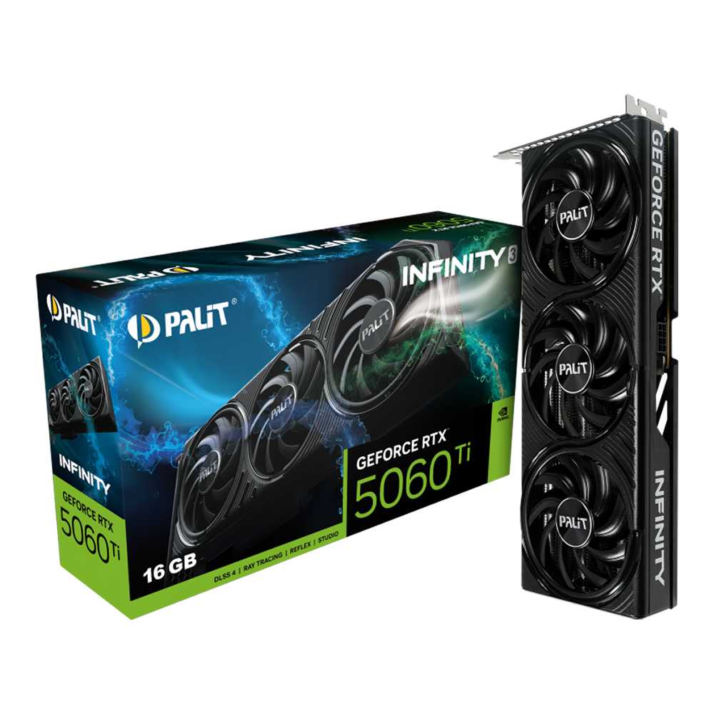 Palit RTX 5060 Ti Infinity 3 16Gb GDDR7
