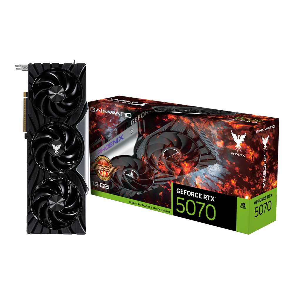 Gainward RTX 5070 Phoenix GS 12Gb GDDR7