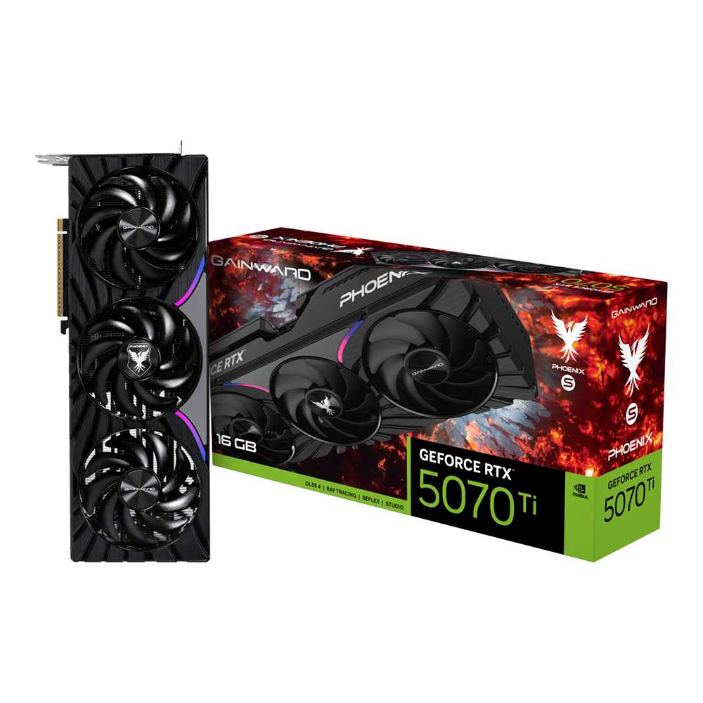 Gainward RTX 5070 Ti Phoenix-S 16Gb GDDR7