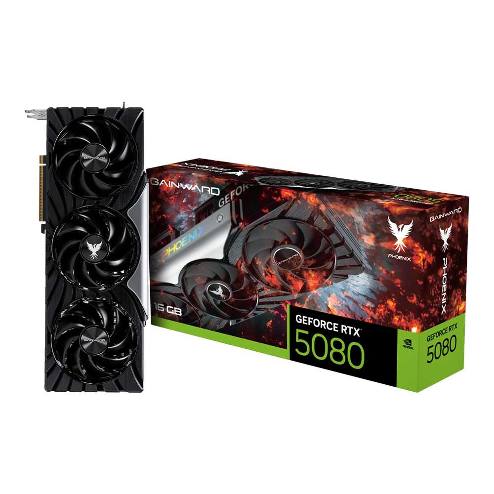 Gainward RTX 5080 Phoenix 16Gb GDDR7