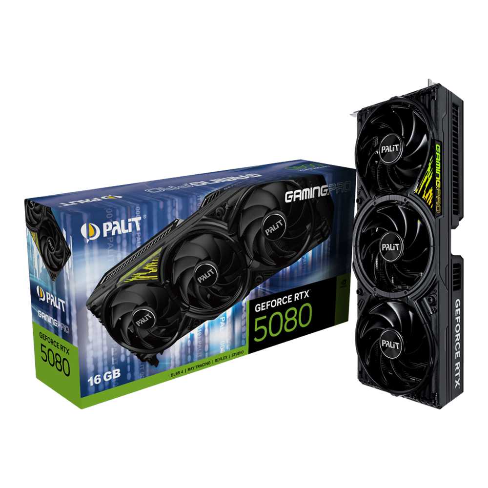 Palit RTX 5080 GamingPro V1 16Gb GDDR7
