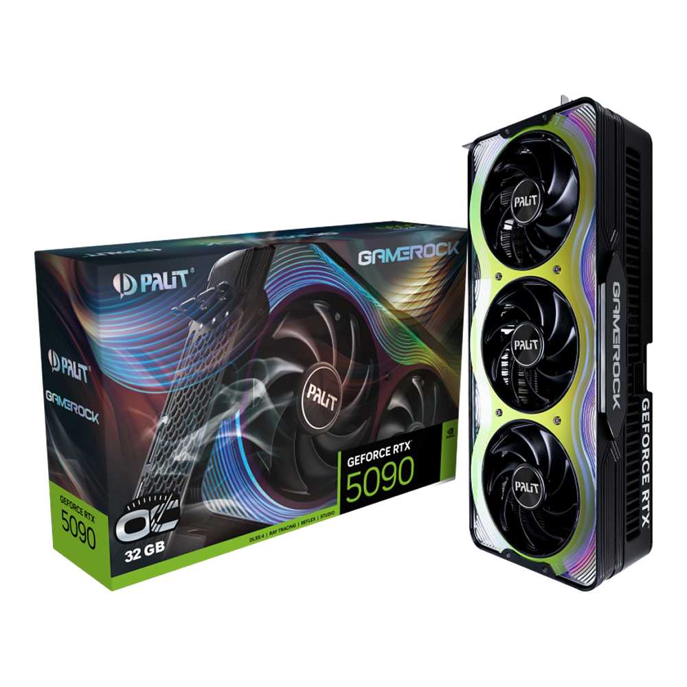 Palit RTX 5090 GameRock OC 32Gb GDDR7