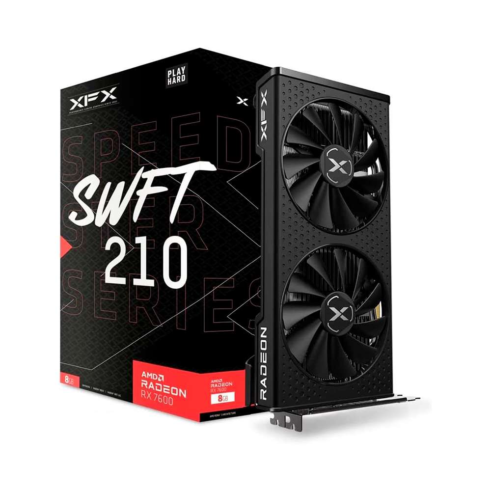 XFX RX 7600 Speedster SWFT 210 8Gb GDDR6