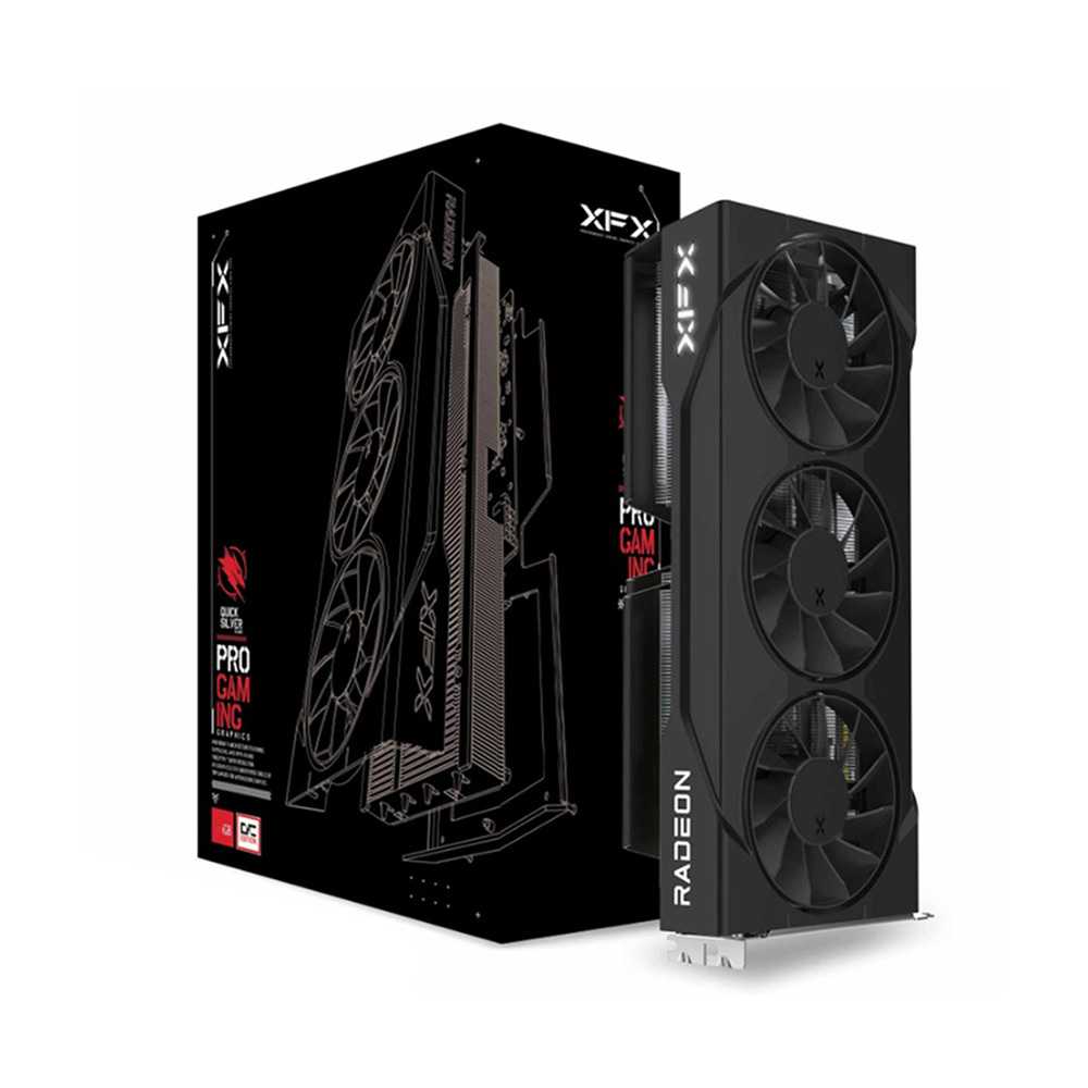 XFX RX 9060 XT Swift Gaming OC Triple Fan 16Gb GDDR6
