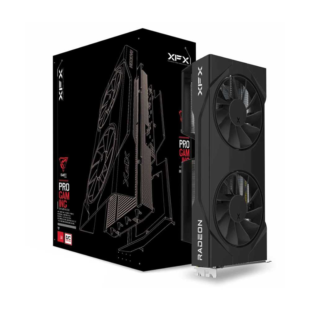 XFX RX 9060 XT Swift Gaming OC 8Gb GDDR6