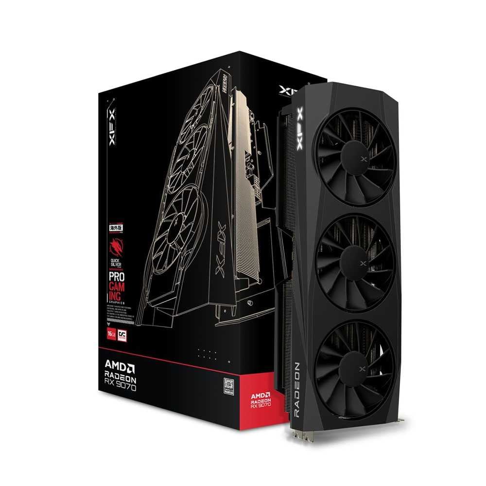 XFX QuickSilver RX 9070 OC Gaming 16Gb GDDR6