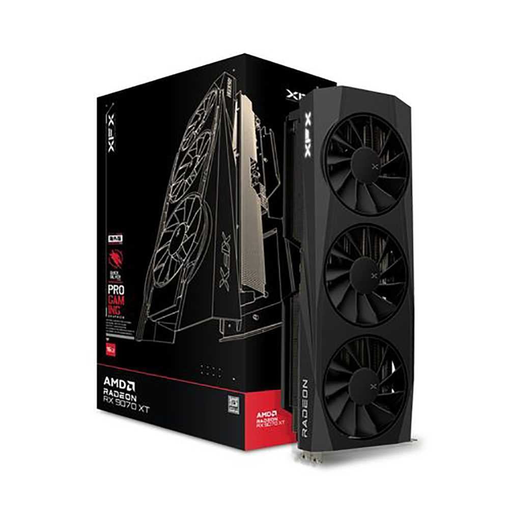 XFX RX 9070 XT Quicksilver Gaming OC 16Gb GDDR6