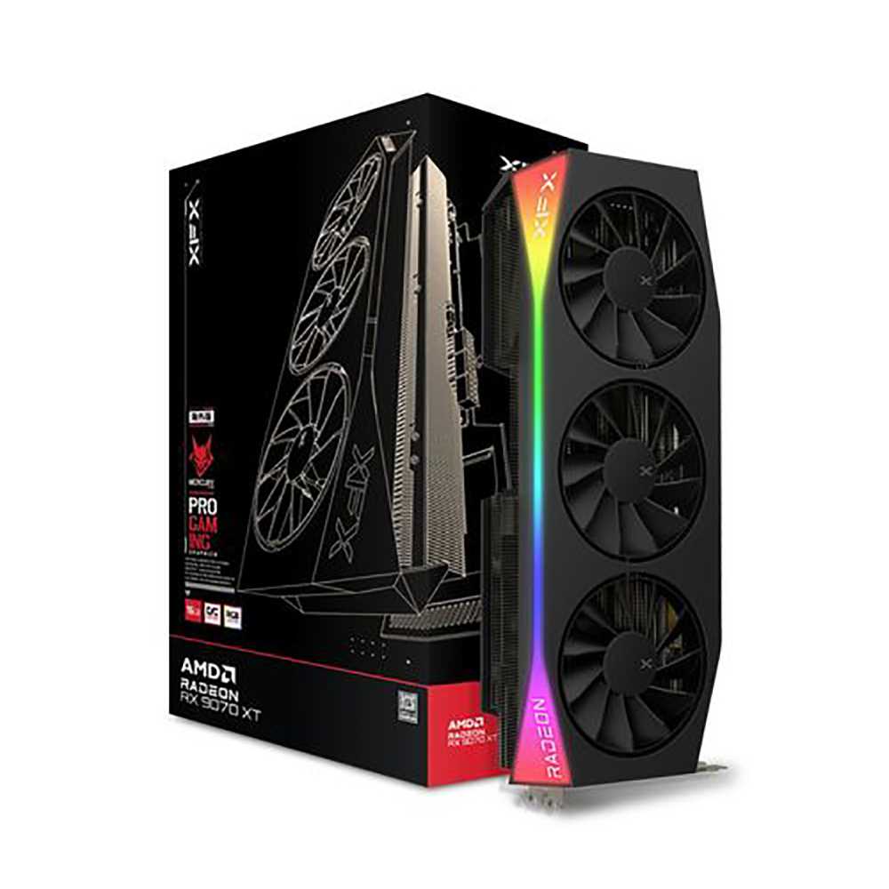 XFX RX 9070 XT Mercury OC Gaming 16Gb GDDR6