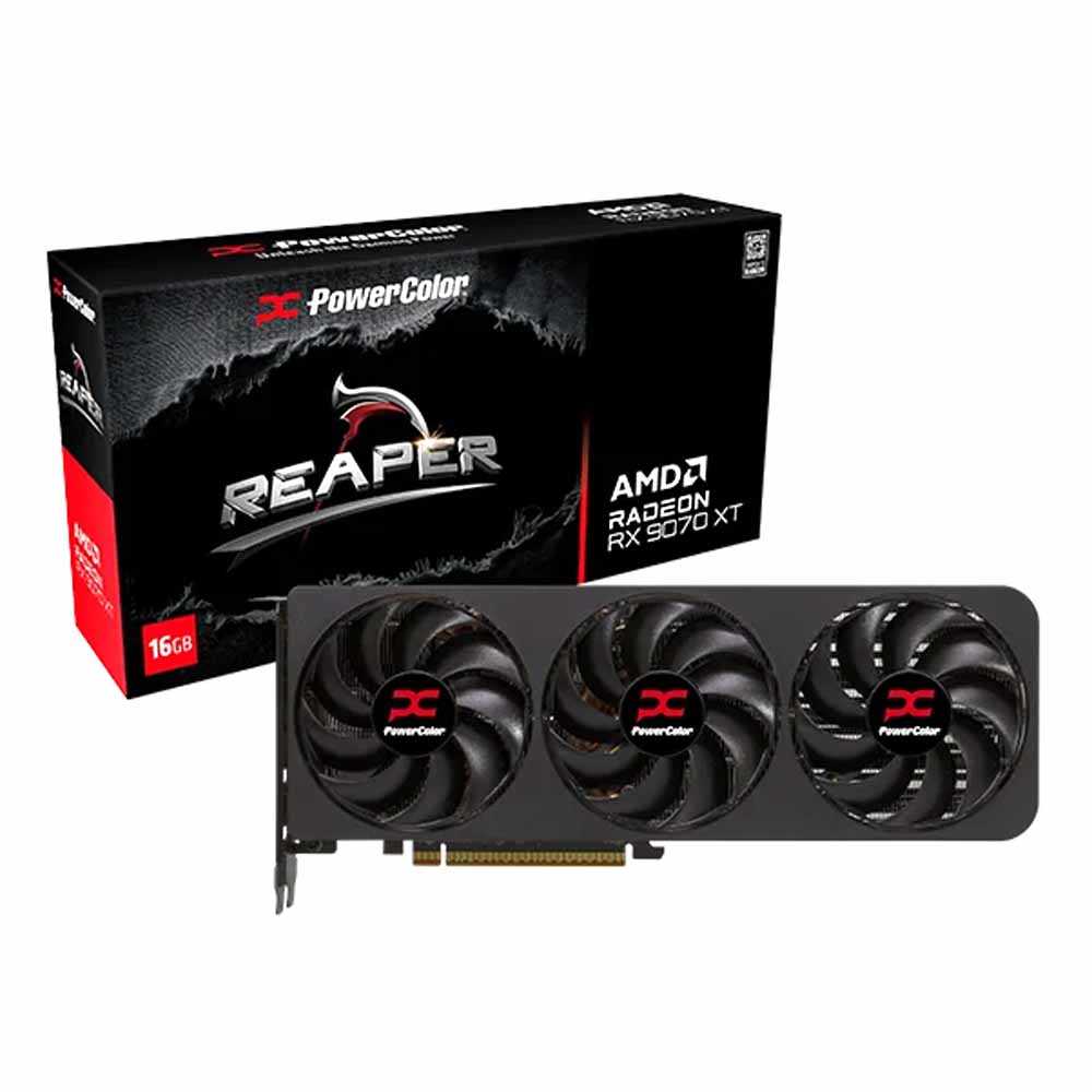 PowerColor RX 9070 XT Reaper 16Gb GDDR6