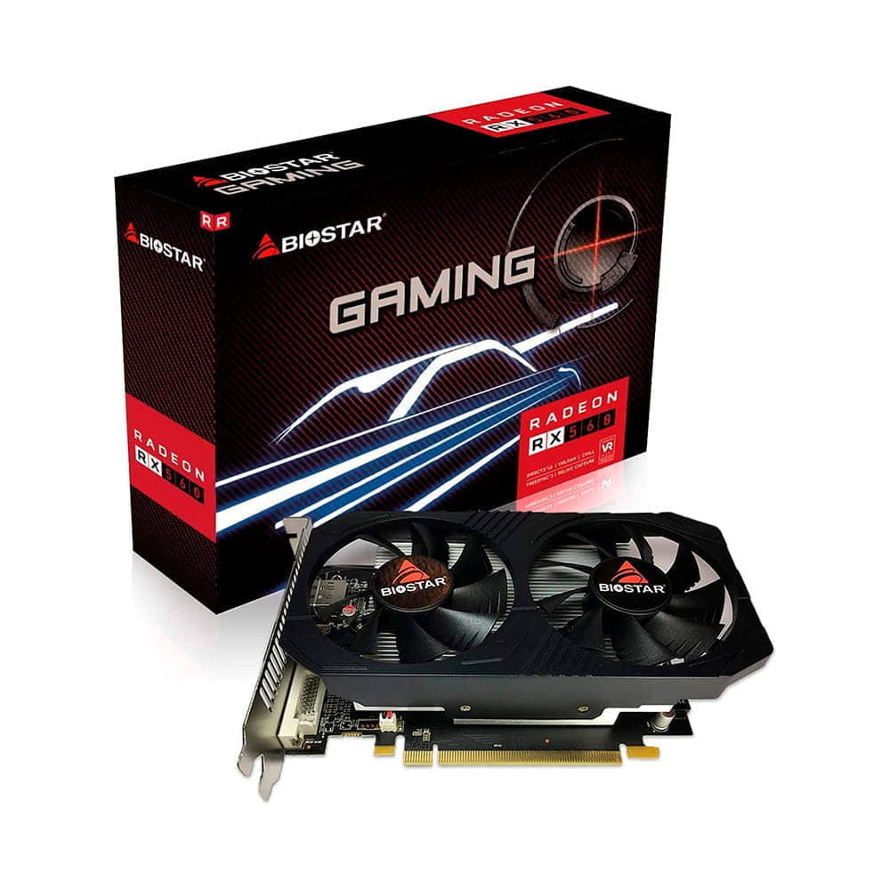 Biostar RX 560 4Gb GDDR5