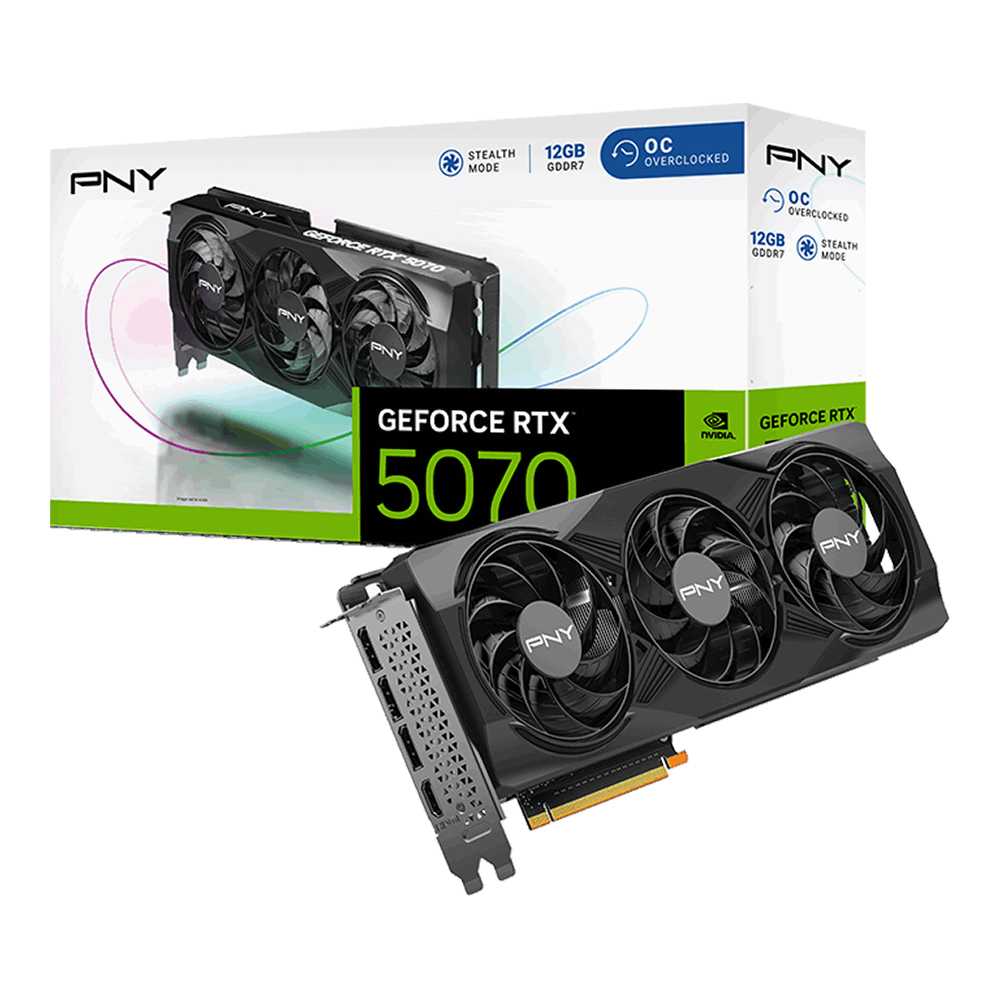 Palit RTX 5070 Infinity 3 OC 12Gb GDDR7 - Ibertronica