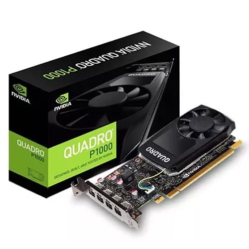 PNY Quadro P1000 V2 4Gb GDDR5 DP