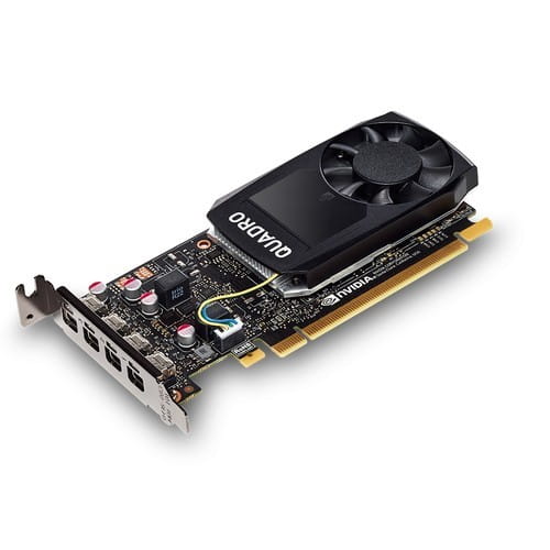 PNY Quadro P1000 V2 4Gb GDDR5. BULK.