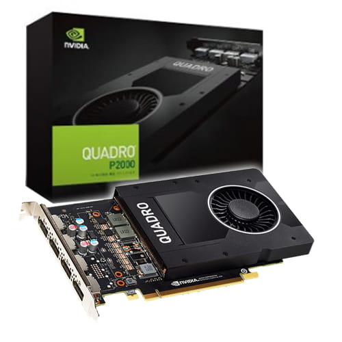 PNY Quadro P2000 5Gb GDDR5