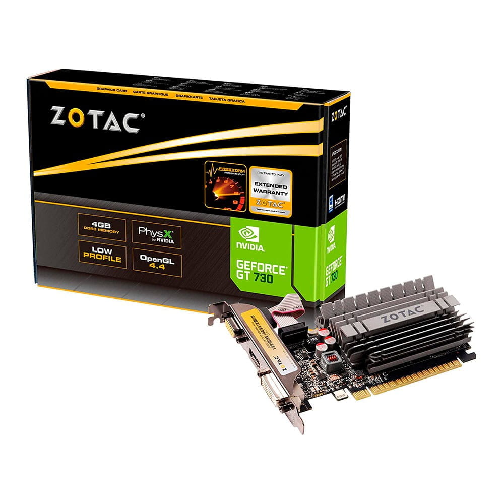 Zotac GT 730 4Gb GDDR3