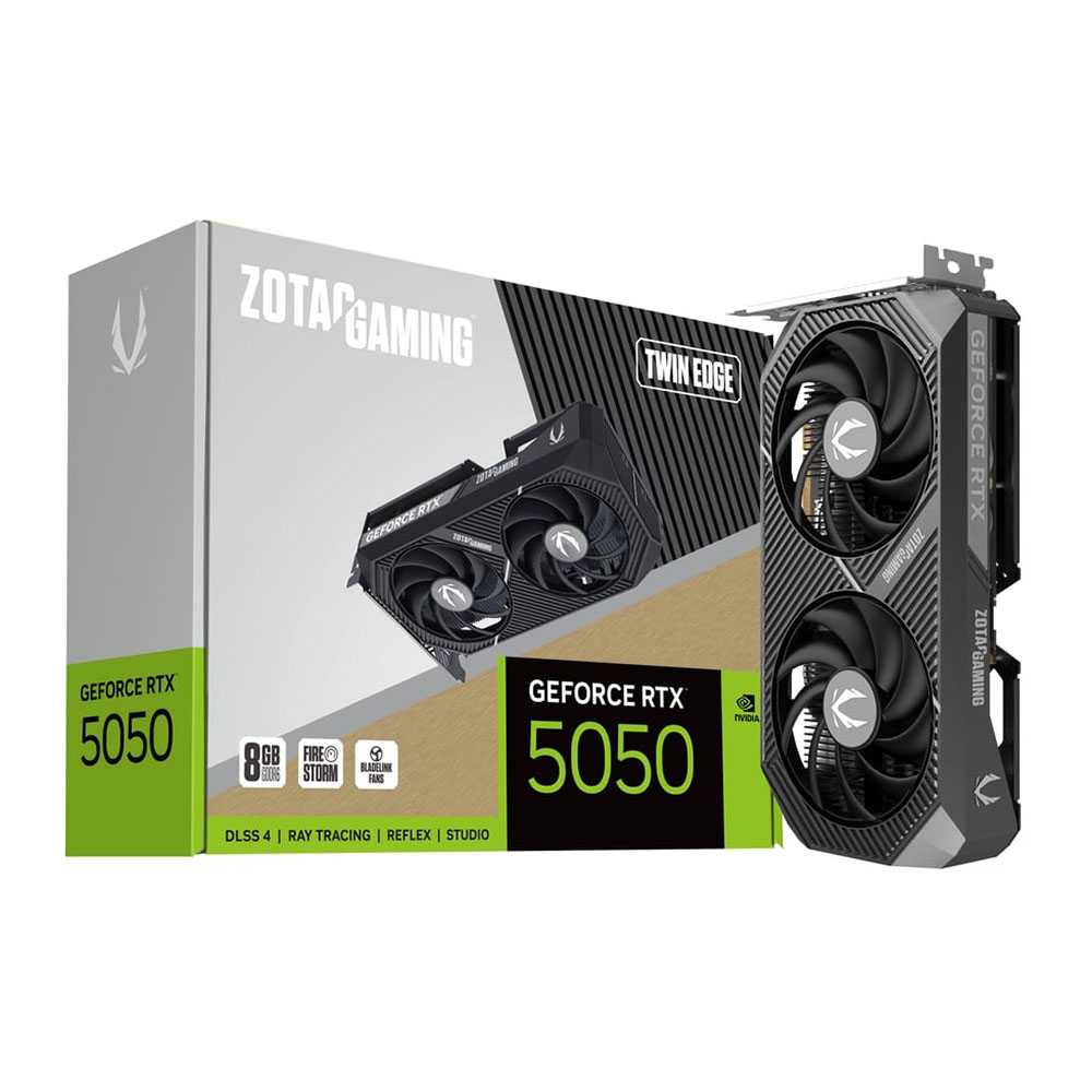 Zotac RTX 5050 Twin Edge 8Gb GDDR6