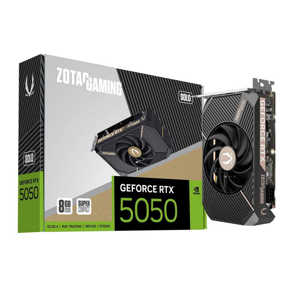 Zotac RTX 5050 SOLO 8Gb GDDR7