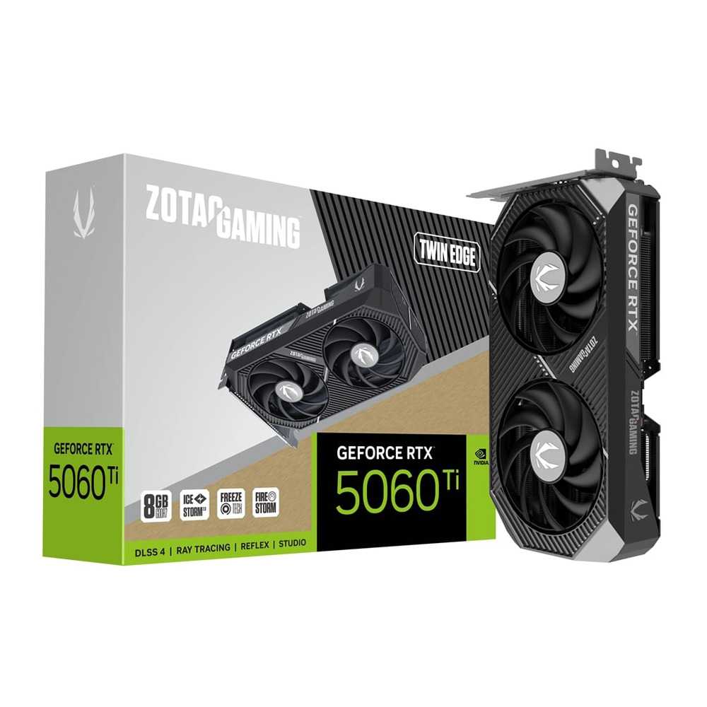 Zotac RTX 5060 Ti Twin Edge 8Gb GDDR7