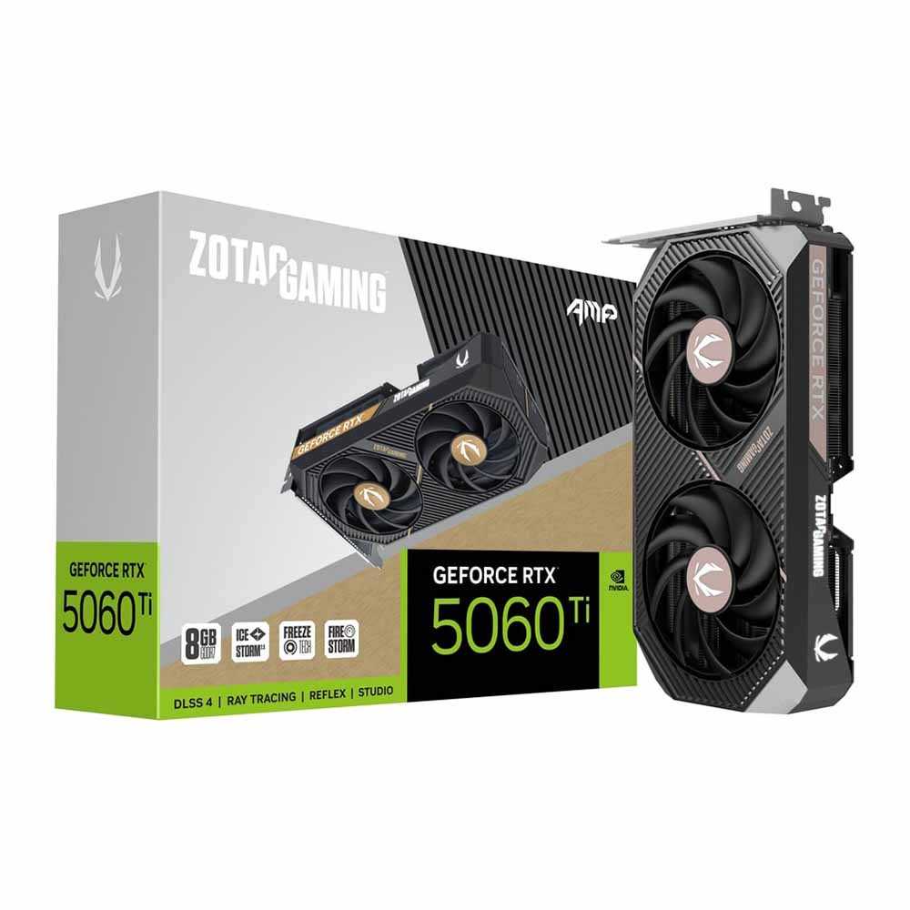 Zotac RTX 5060 Ti AMP 8Gb GDDR7