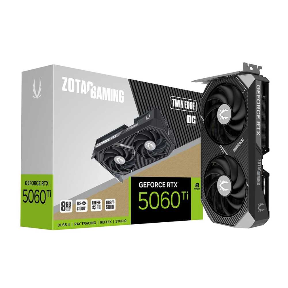 Zotac RTX 5060 Ti Twin Edge OC 8Gb GDDR7