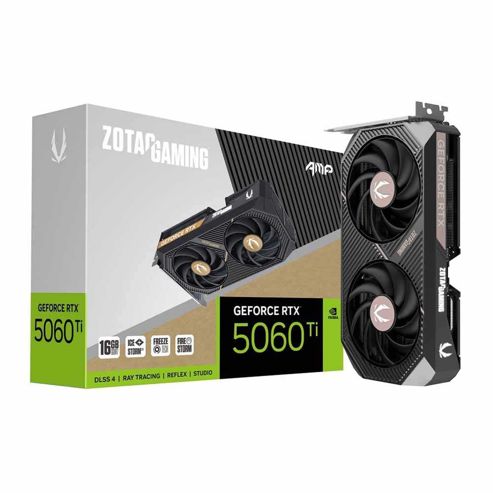 Zotac RTX 5060 Ti AMP 16Gb GDDR7