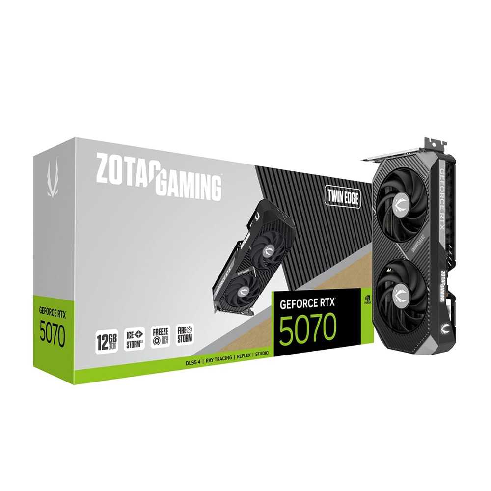 Zotac RTX 5070 Twin Edge 12Gb GDDR7