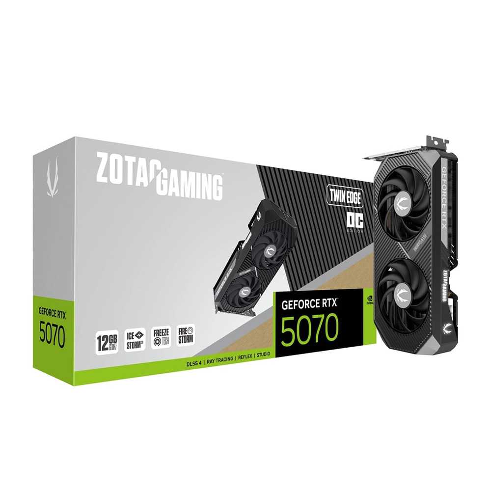 Zotac RTX 5070 Twin Edge OC 12Gb GDDR7