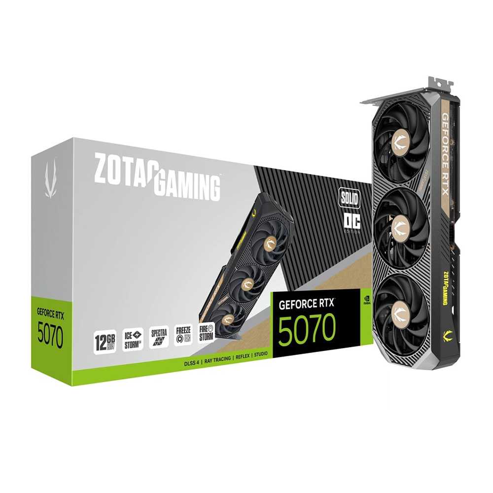 Zotac RTX 5070 Solid OC 12Gb GDDR7