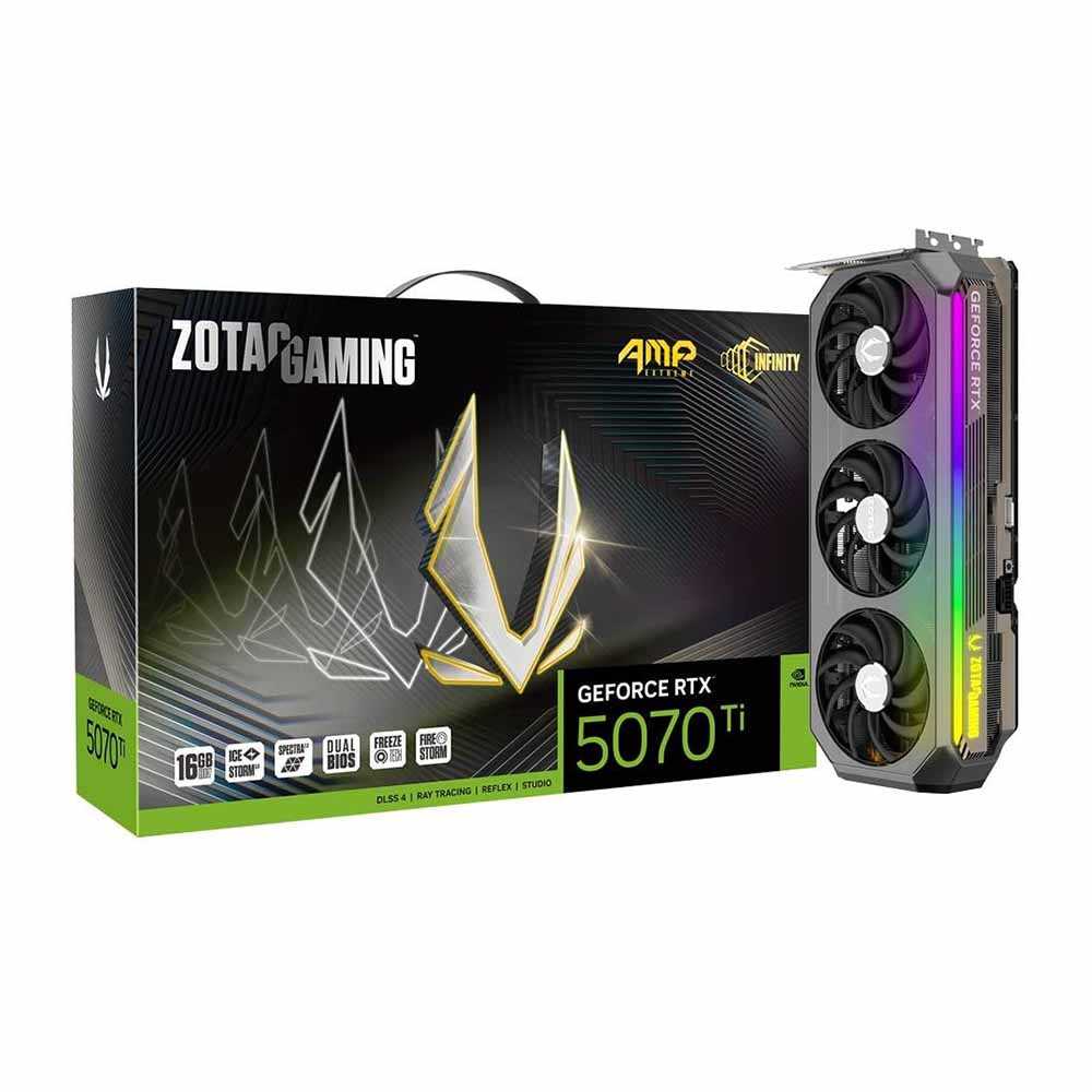 Zotac RTX 5070 Ti AMP Extreme Infinity 16Gb GDDR7