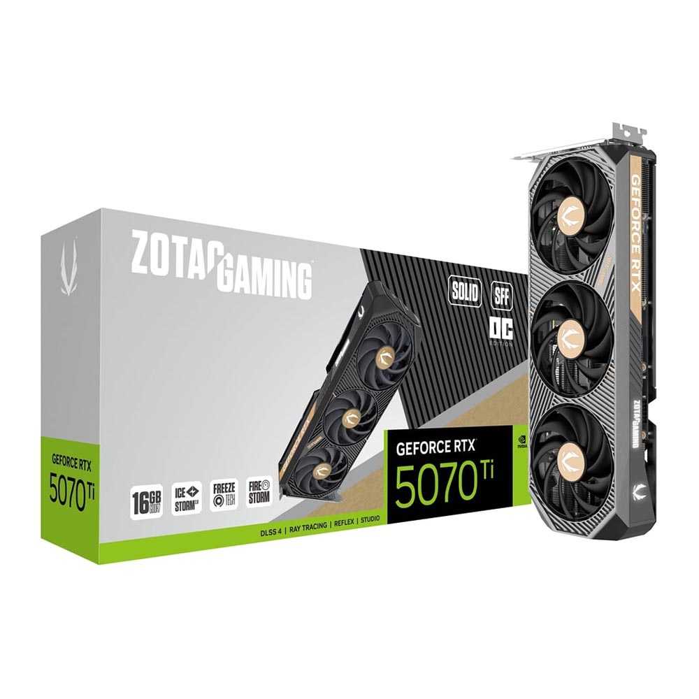 Zotac RTX 5070 Ti Solid SFF OC 16Gb GDDR7