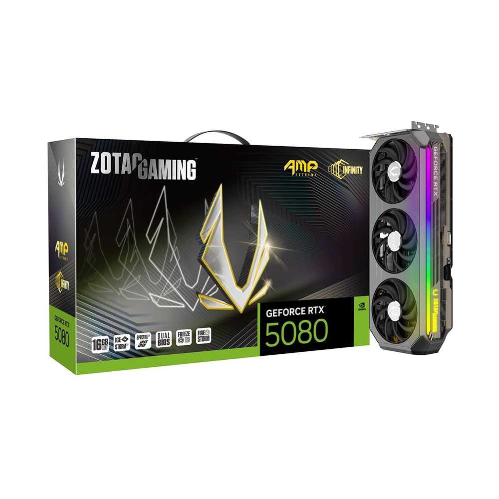 Zotac RTX 5080 AMP Extreme Infinity 16Gb GDDR7