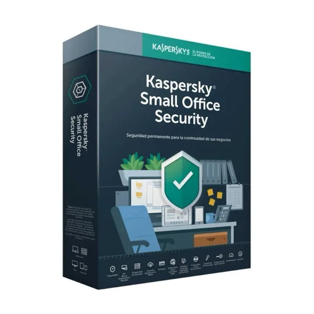 Kaspersky Lab Small Office Security 7. 10 Usuarios + 1 Servidor 1 Año