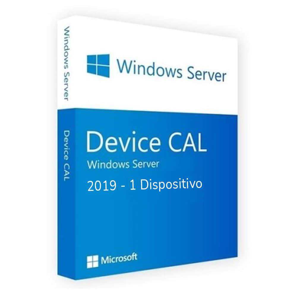 Licencia adicional 1 dispositivo CAL - Español para Windows Server 2019 (Standard o Datacenter)