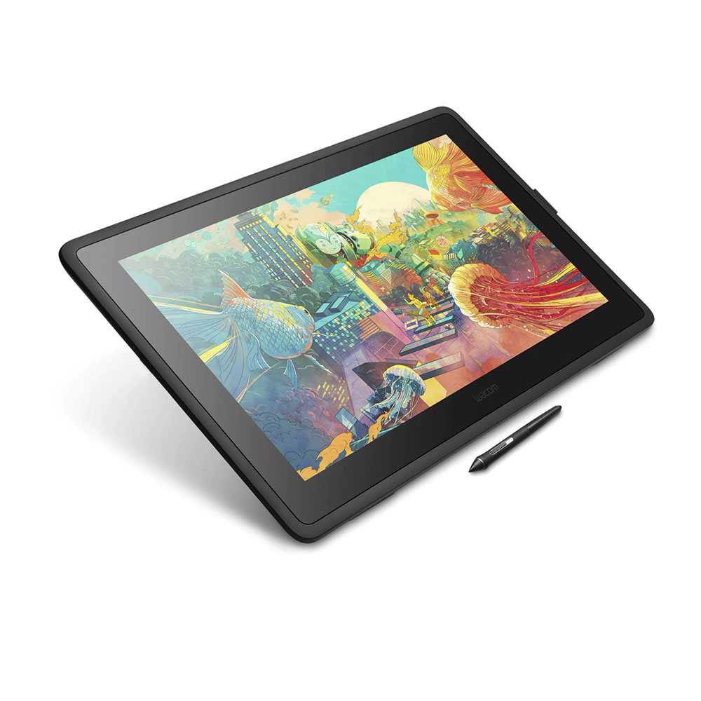 Wacom Cintiq 22 USB Negro