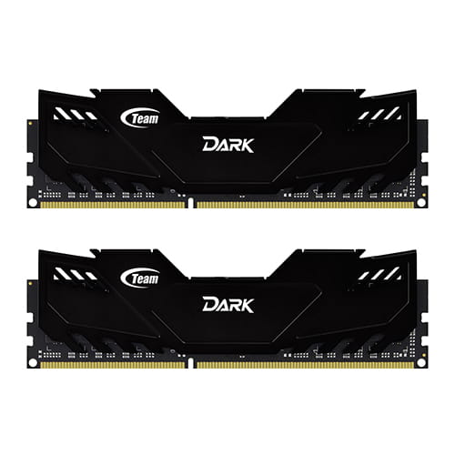 Team Dark Black 16Gb (2x8Gb) DDR3 1866Mhz 1.5V - REFURBISHED