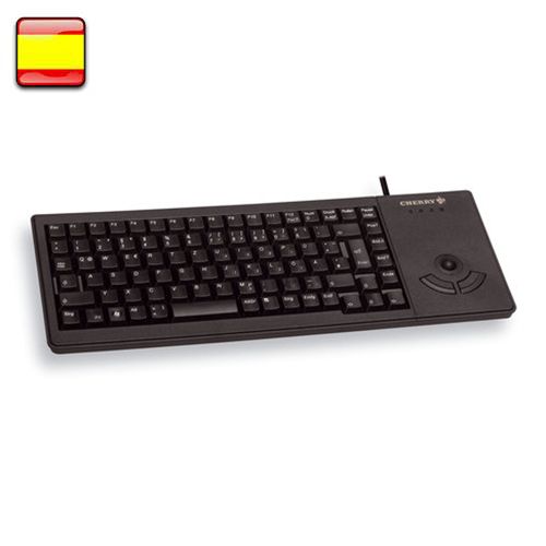 Cherry G84-5400LUMES. Con Trackball.