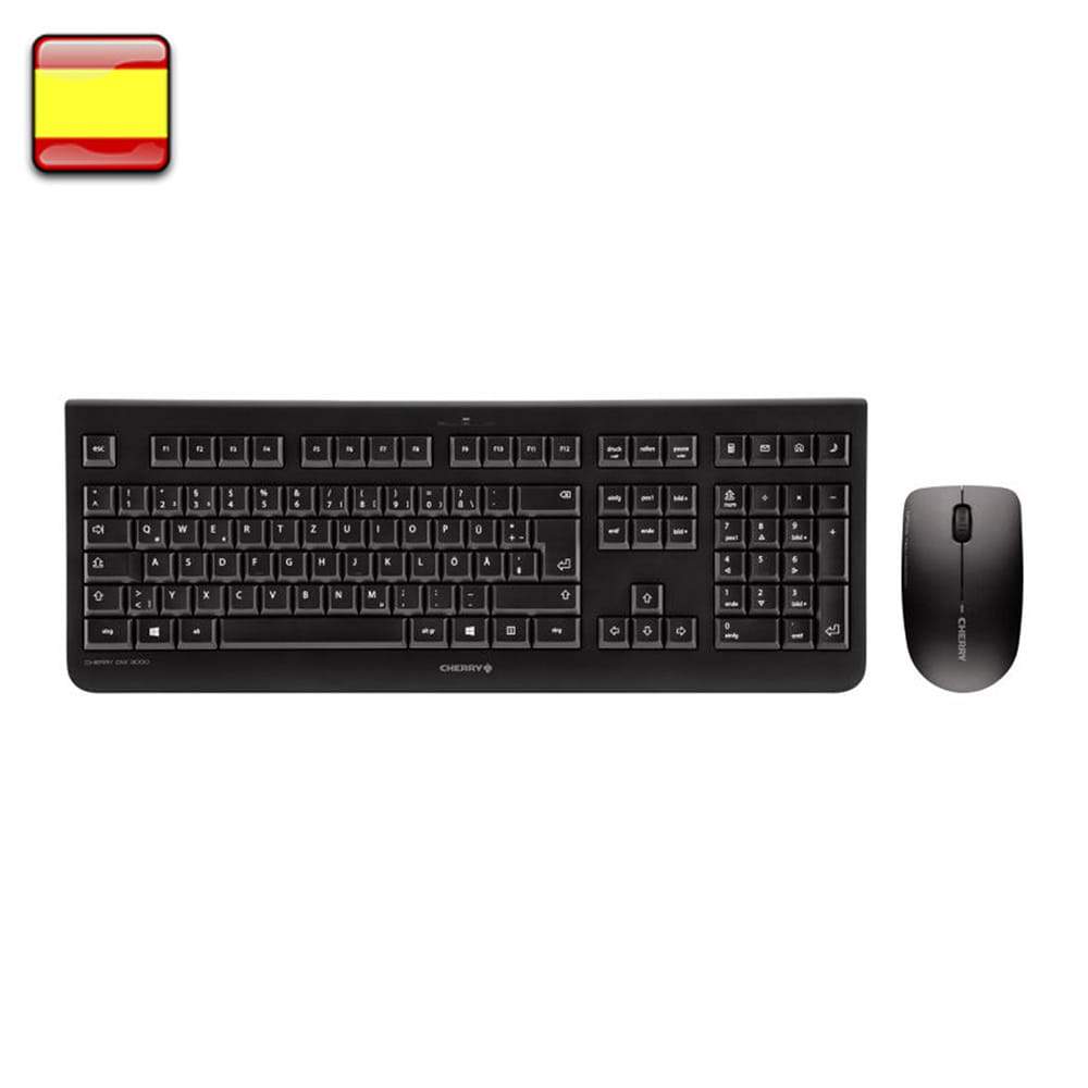 Cherry Kit teclado+ratón DW 3000