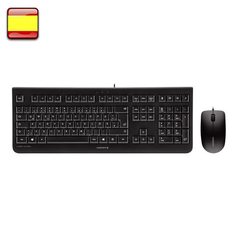 Cherry Kit teclado+ratón DC 2000