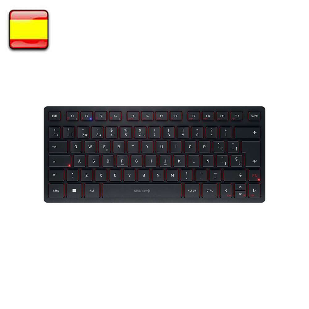 Cherry KW 9200 Mini RF inalámbrico