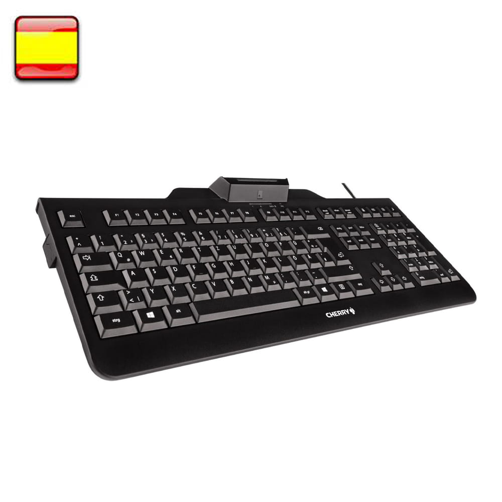 Cherry KC 1000 SC. Lector de tarjetas inteligentes.