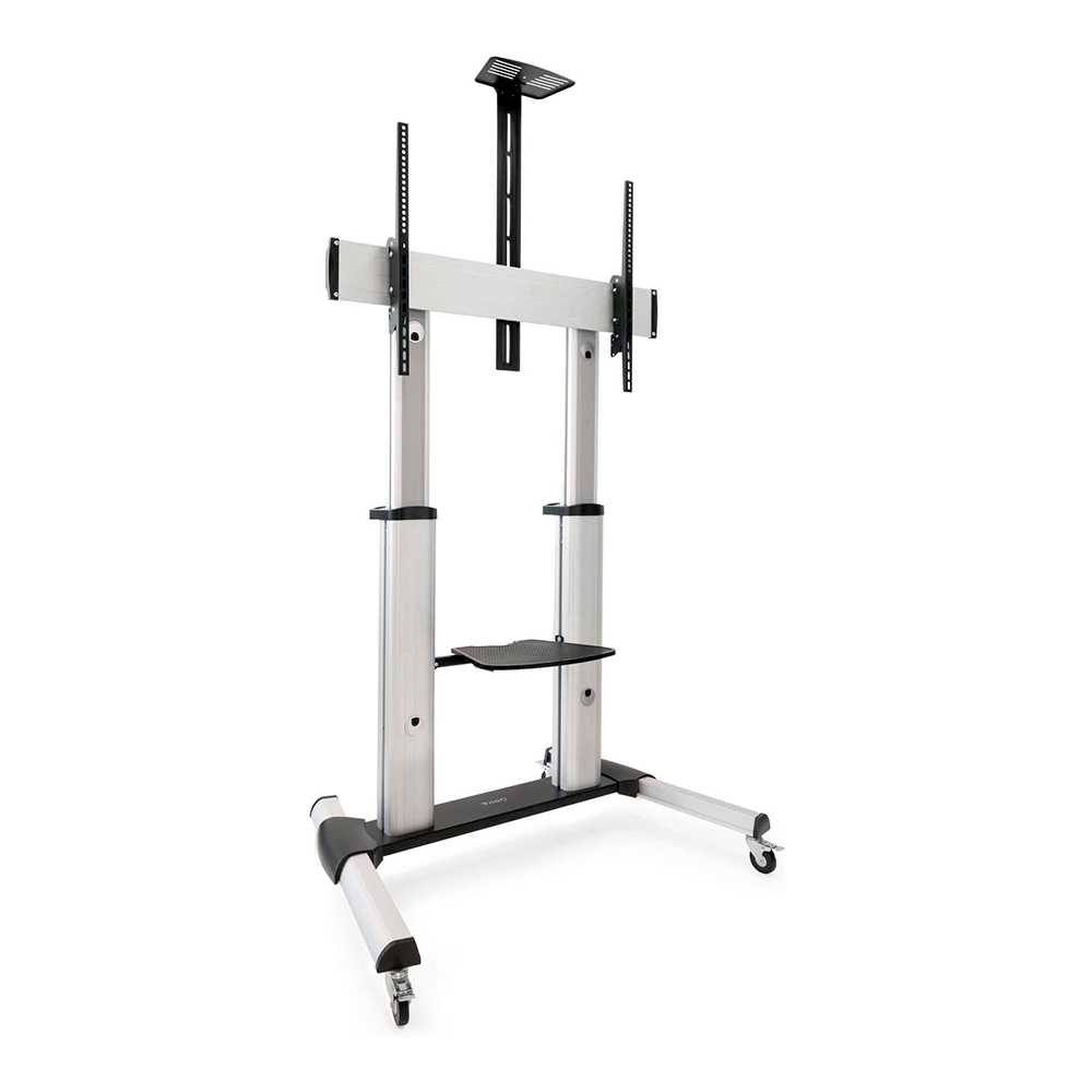 Tooq FS20300M-B Partenón. Soporte de suelo de aluminio.