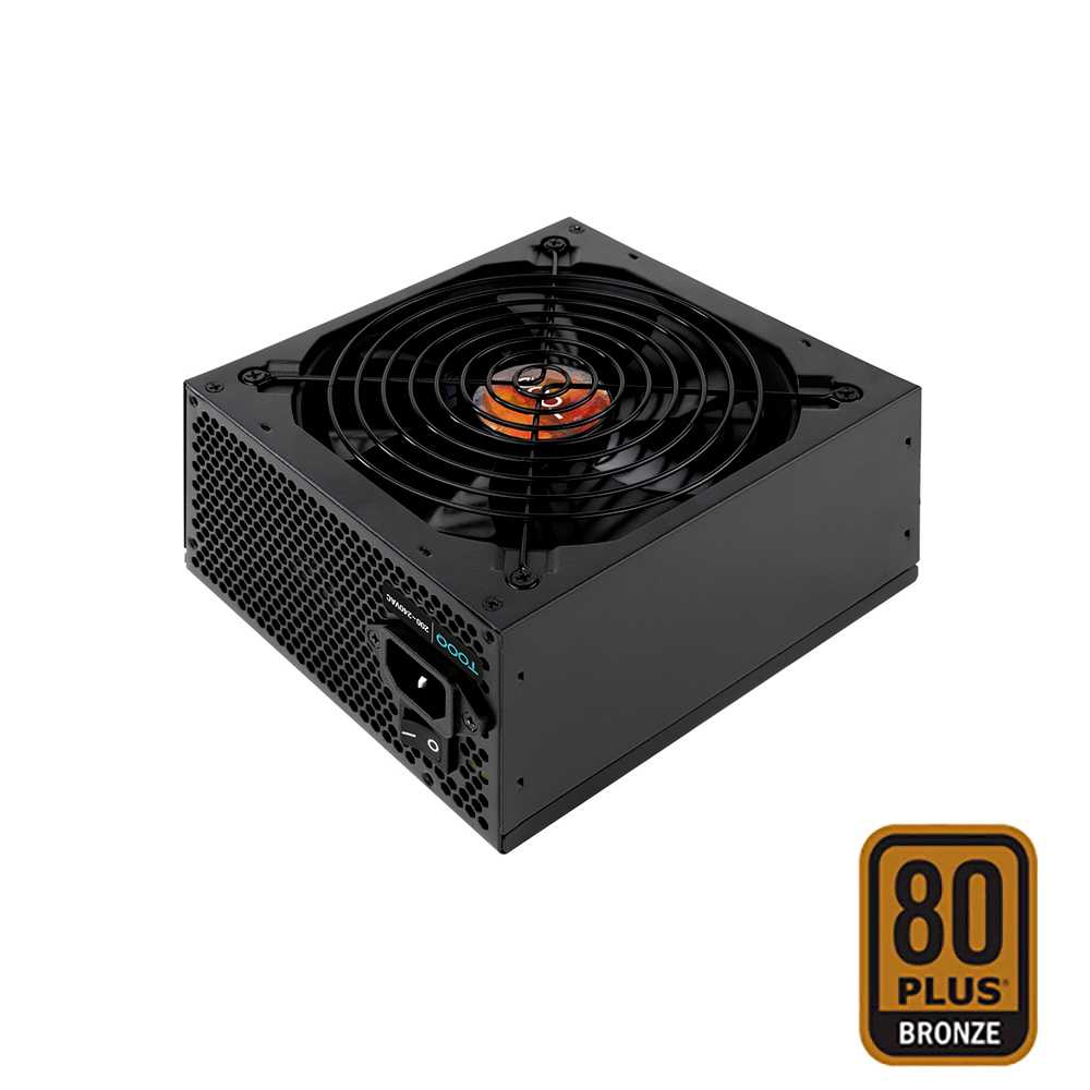 Tooq TQHELIOS-650SP 650W 80Plus Bronze