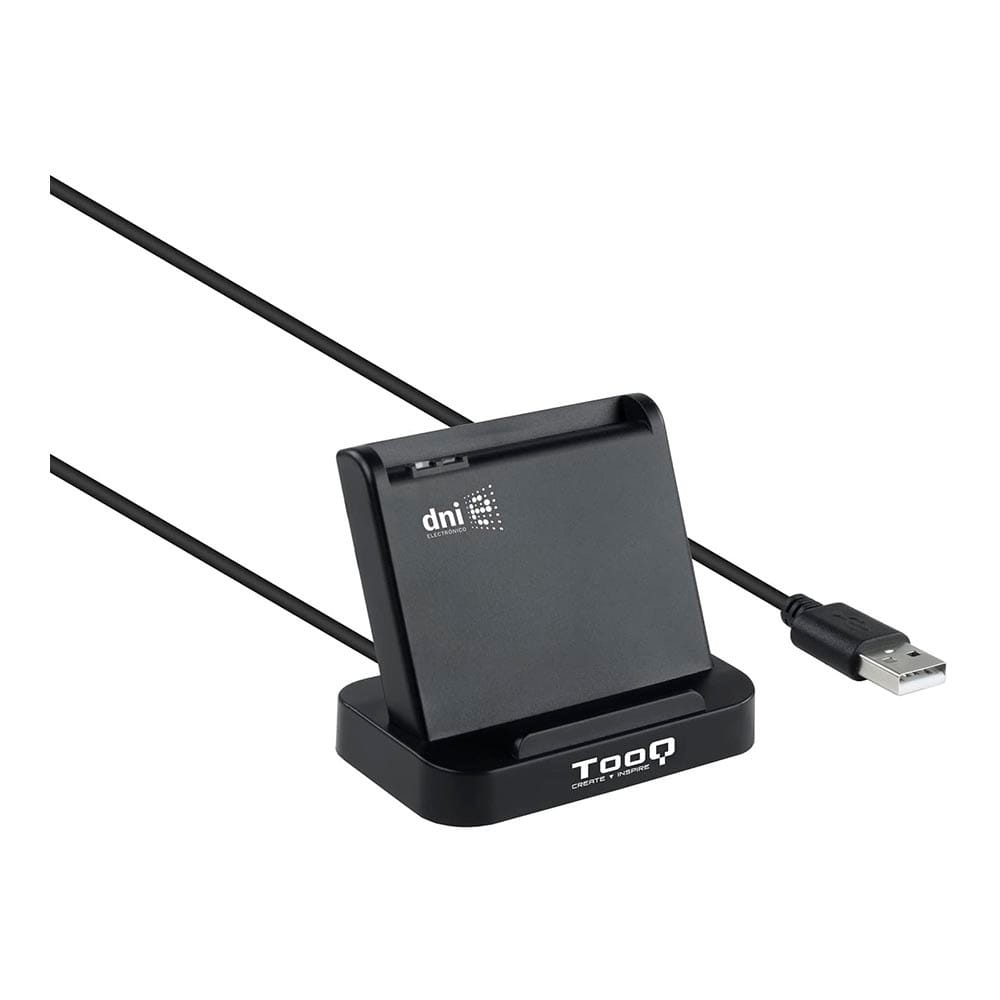 Tooq TQR-220B. Lector de Tarjetas Inteligentes DNIe USB 2.0