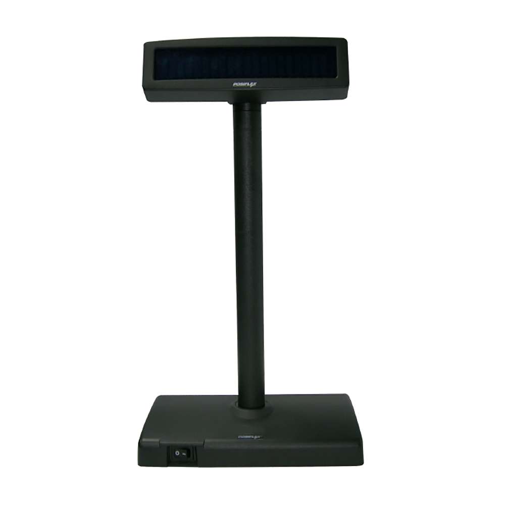 Posiflex PD-2600. RS232. 2 líneas x 20 caracteres