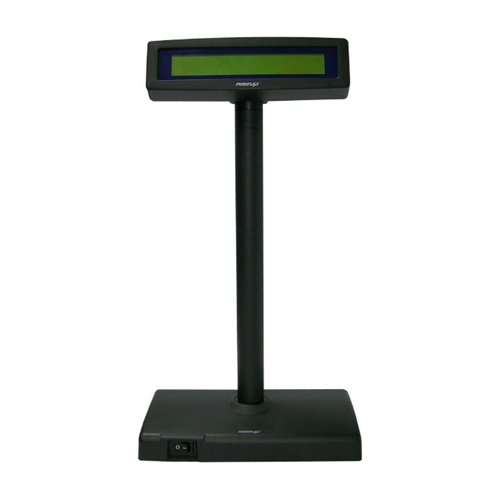 Posiflex PD-300. RS232. 2 líneas x 20 caracteres
